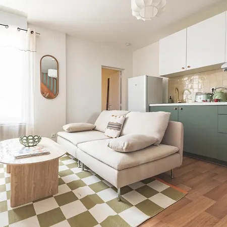 Lägenhet Le Panorama - Hypercentre - 6 Personnes Reims