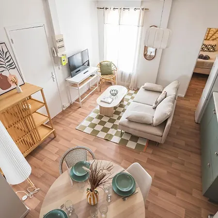 Le Panorama - Hypercentre - 6 Personnes Lägenhet