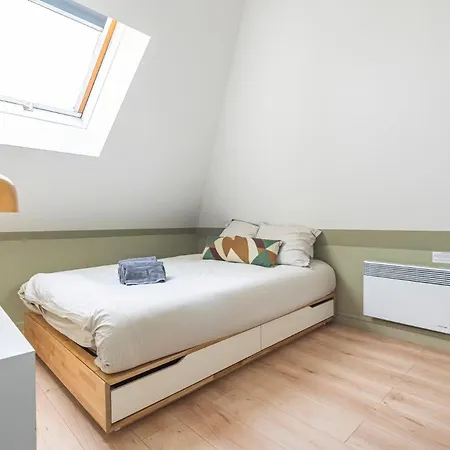 Le Panorama - Hypercentre - 6 Personnes Lägenhet Reims