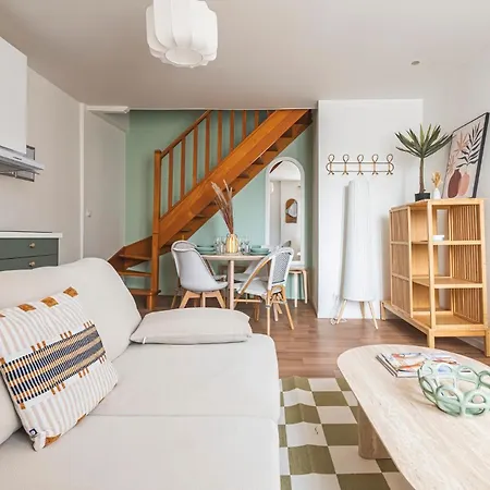 Le Panorama - Hypercentre - 6 Personnes Reims