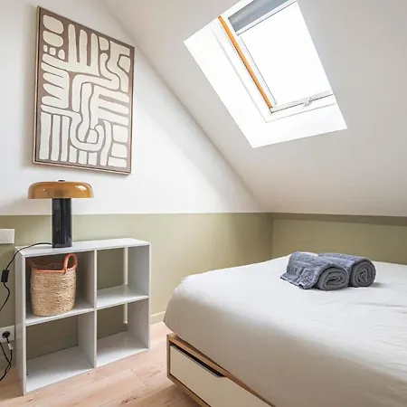 Le Panorama - Hypercentre - 6 Personnes Lägenhet Reims