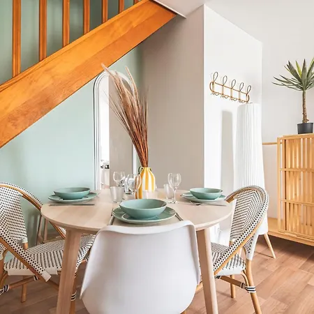 Le Panorama - Hypercentre - 6 Personnes * Reims