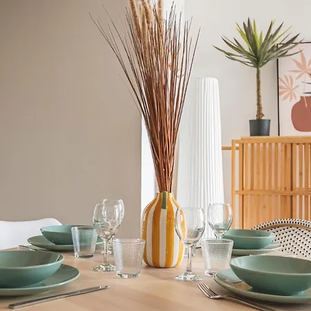 Le Panorama - Hypercentre - 6 Personnes Lägenhet Reims