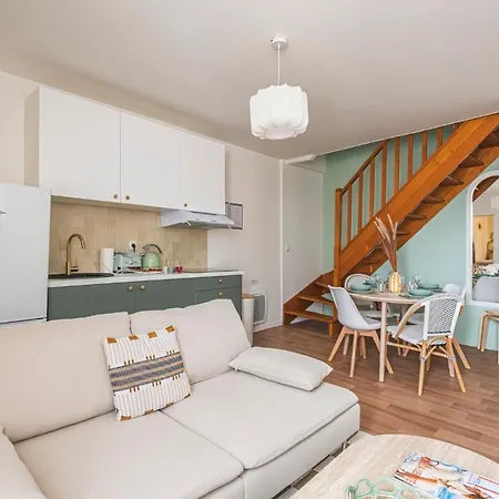 Lägenhet Le Panorama - Hypercentre - 6 Personnes Reims